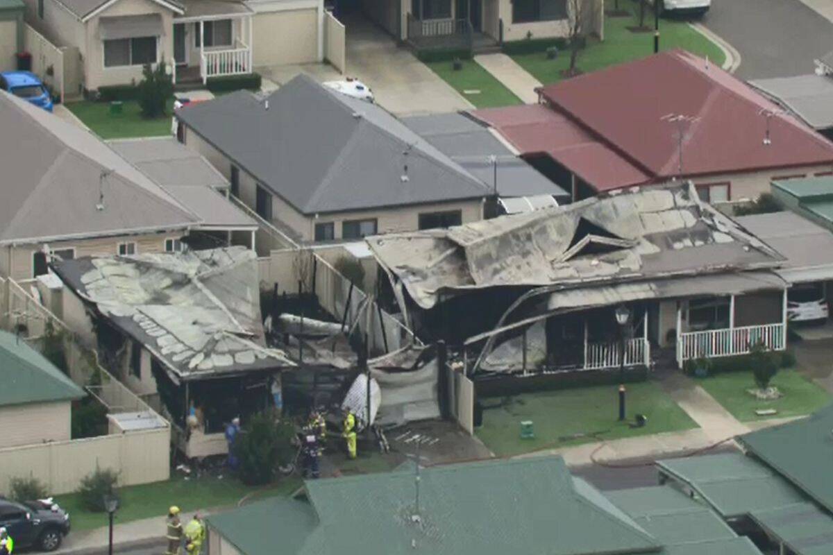 Article image for Man killed in retirement village fire north of Melbourne