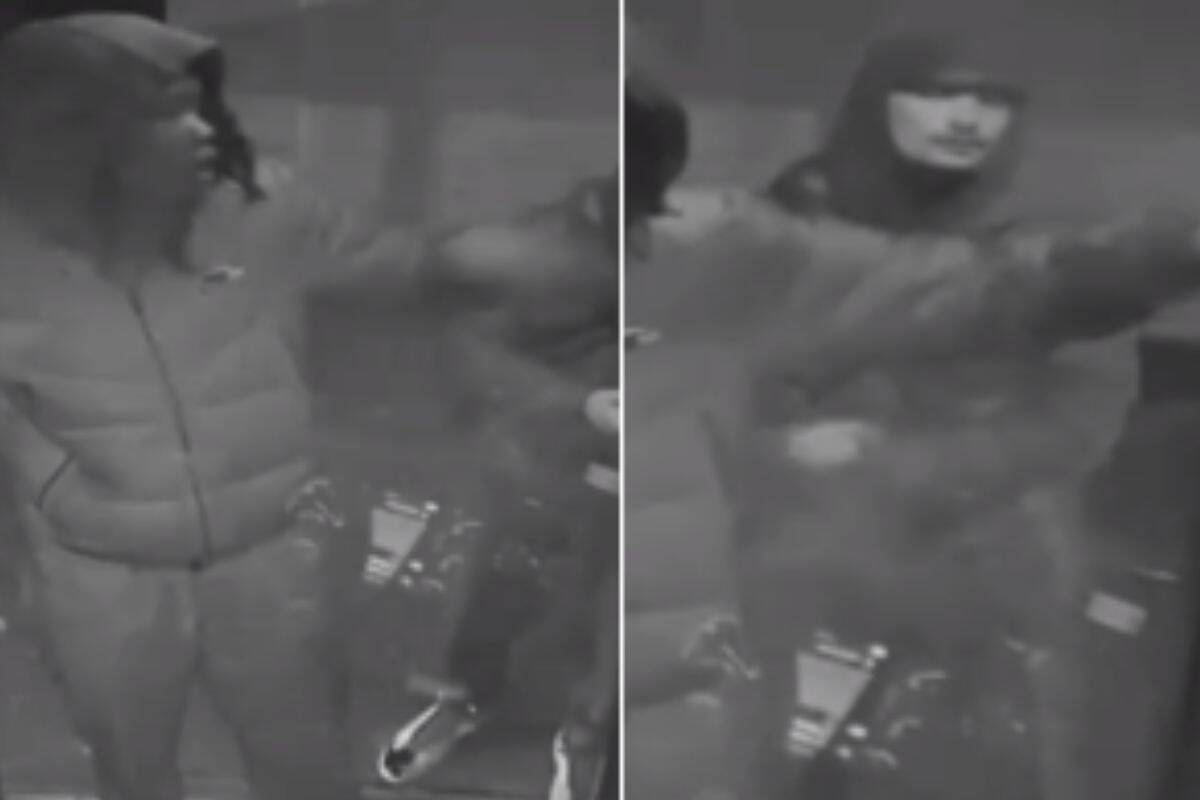Article image for Police hunt for two males who robbed teenager on bus