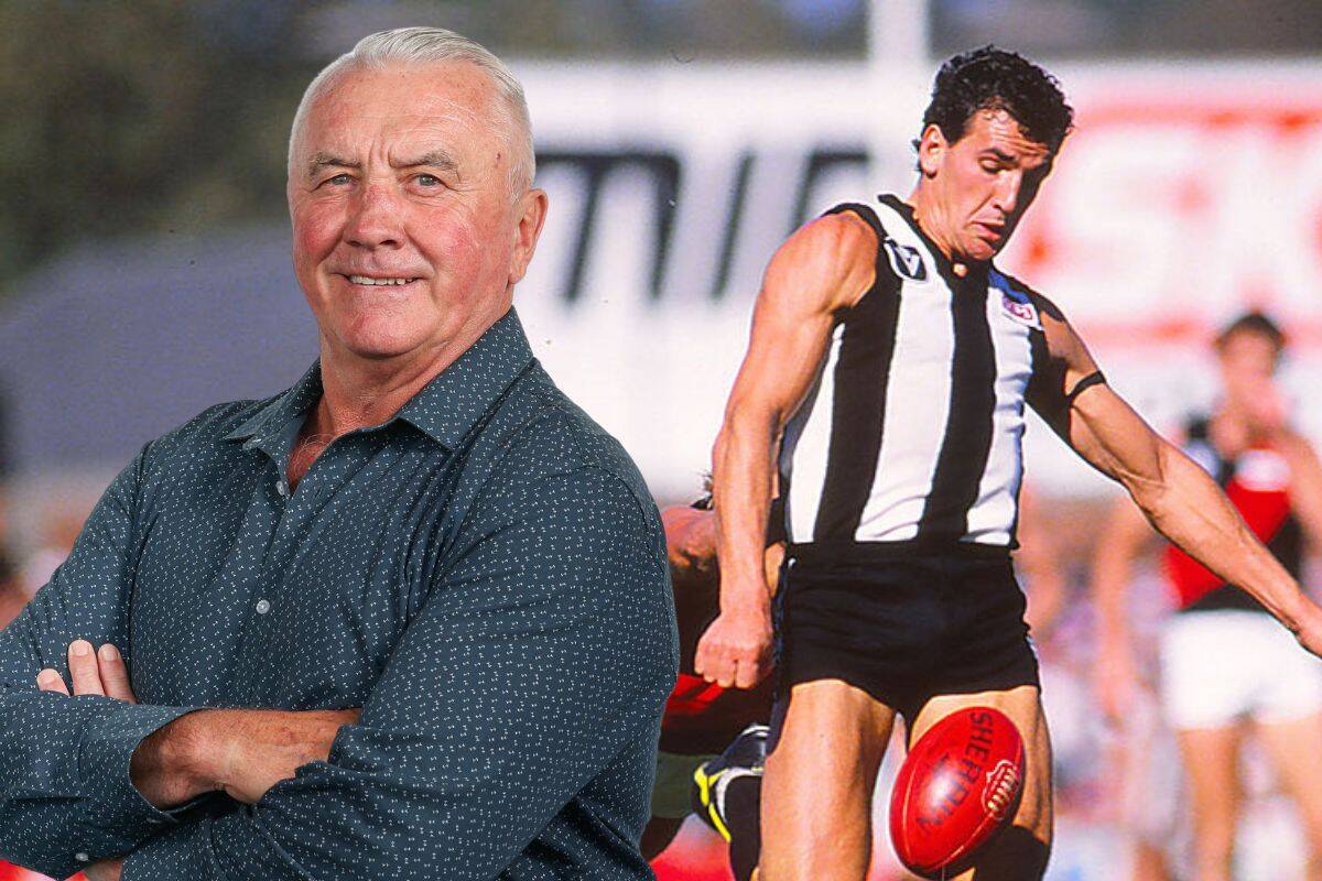 Article image for ‘Freak player’: Tony Shaw gives insight into 1990 premiership teammate Darren Millane