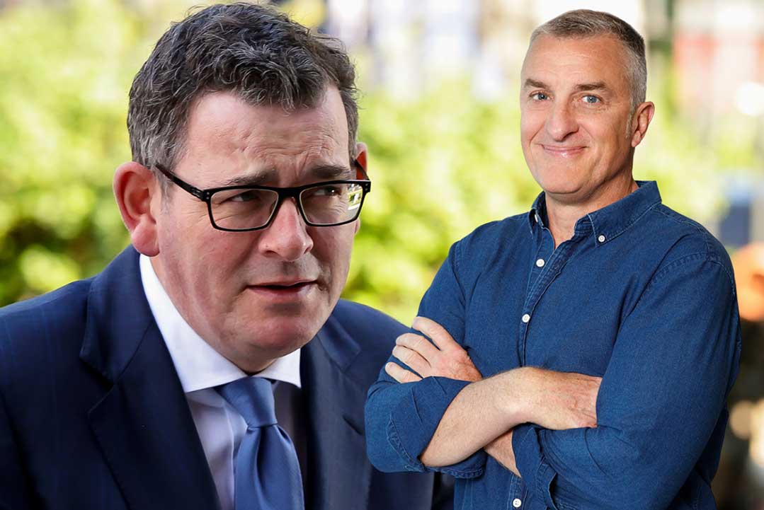 Article image for Tom Elliott accuses Premier of pandering to the Greens
