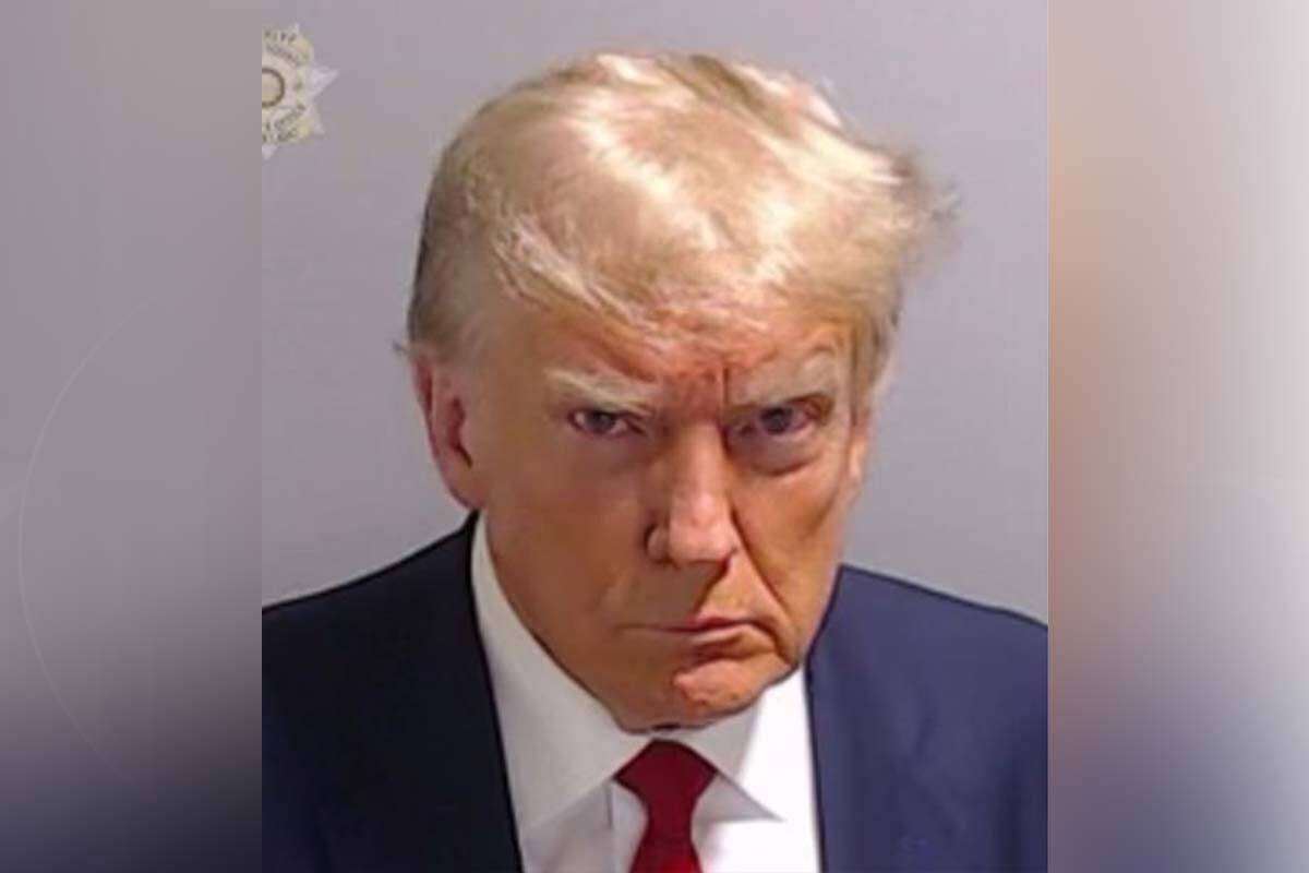 Article image for Neil Mitchell reacts to ‘truly bizarre’ Donald Trump mugshot