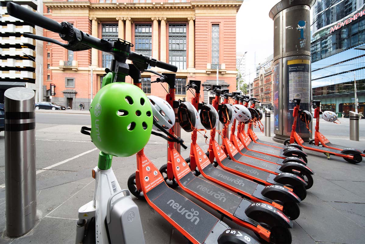 Article image for Melbourne’s e-scooters will soon shout at misbehaving riders