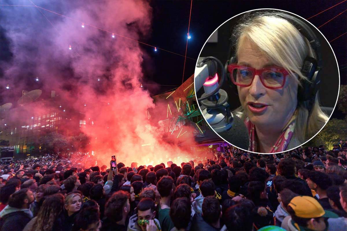Article image for Sally Capp blasts ‘idiots’ at Federation Square for ‘ruining it for the rest of us’