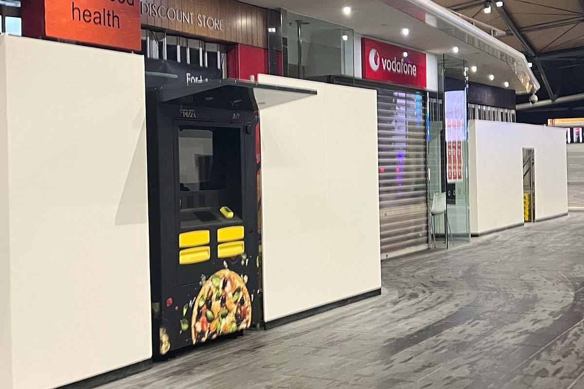 Article image for ‘Bizarre’ vending machines pop up at Southern Cross Station