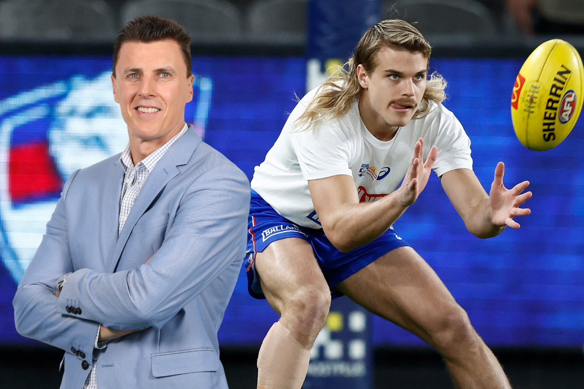 Article image for What Matthew Lloyd finds ‘strange’ about Bailey Smith’s absence this week
