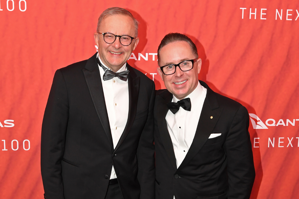 Article image for Albanese government accused of ‘protecting’ profits of Qantas