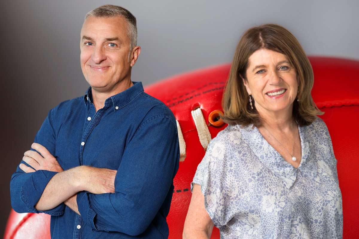 Article image for Tom Elliott and Caroline Wilson discuss AFLW push for more pay