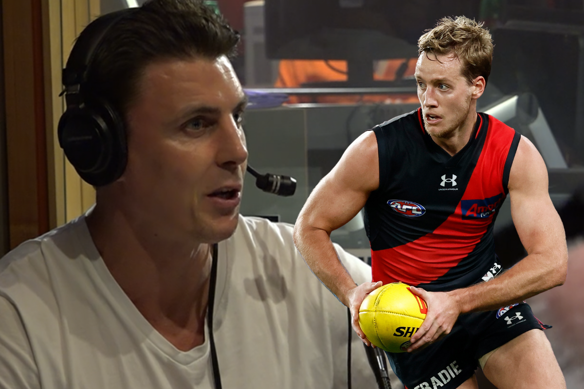 Article image for What Matthew Lloyd wants to see from Darcy Parish after he re-signed at Essendon