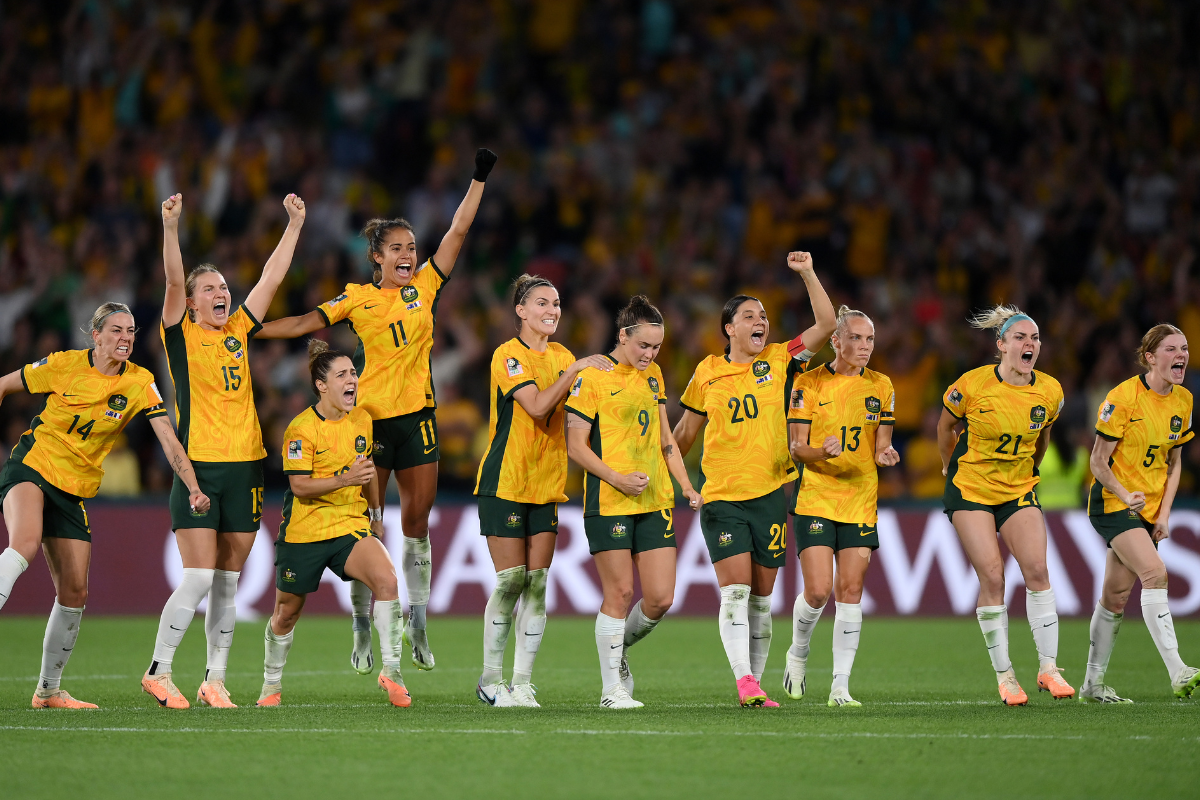 Article image for LISTEN BACK: The MCG ERUPTS as the Matildas make history in Brisbane!
