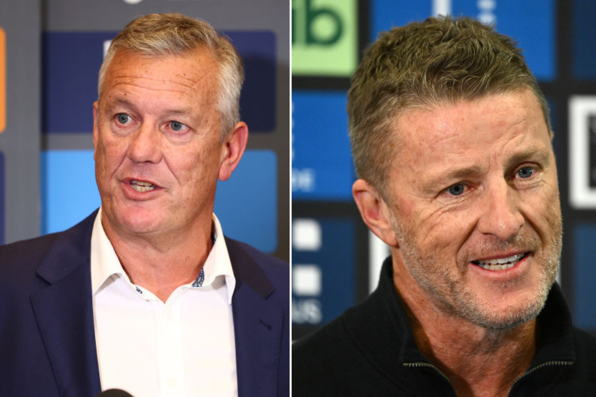 Article image for Richo reacts to news of Hardwick five-year offer at Suns