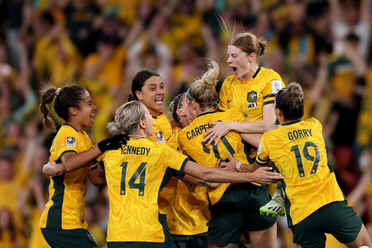 Article image for Why the Brits are backing the Matildas ahead of semi-final match against England