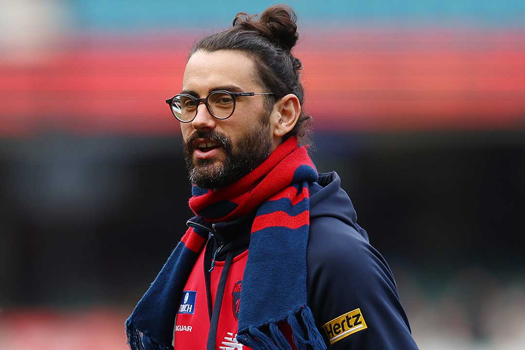 Article image for What Matthew Lloyd hopes the future holds for Brodie Grundy