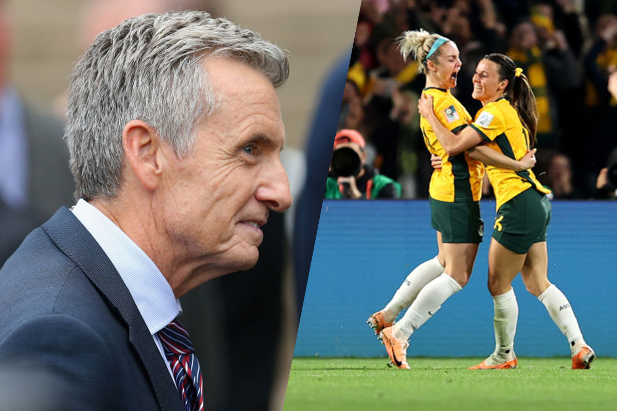 Article image for Bruce McAvaney’s big claim about women’s sporting events compared to men’s