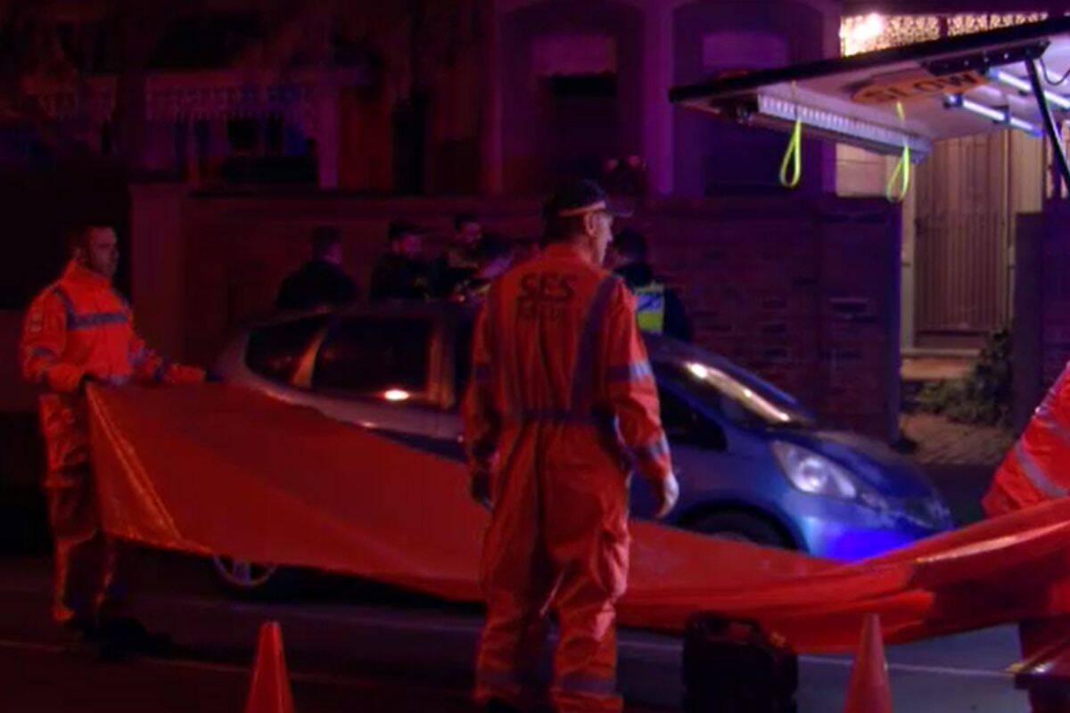 Article image for Elderly man shot after opening front door in Melbourne’s inner south-east