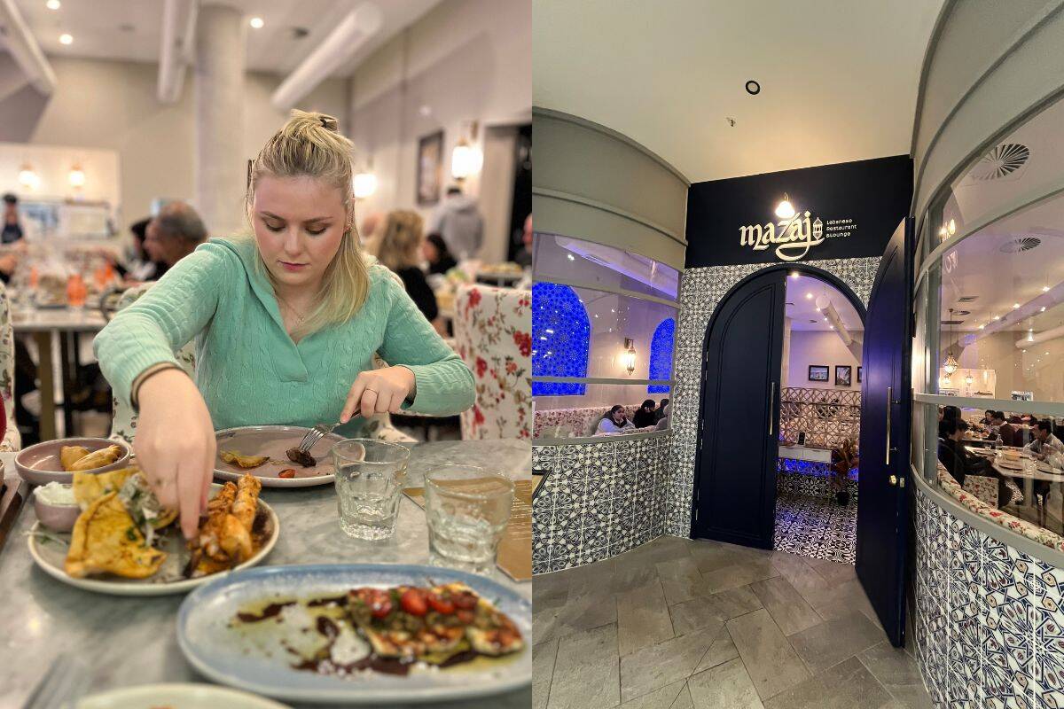 Article image for Emilia reviews Lebanese which was unlike anything she’s had before!