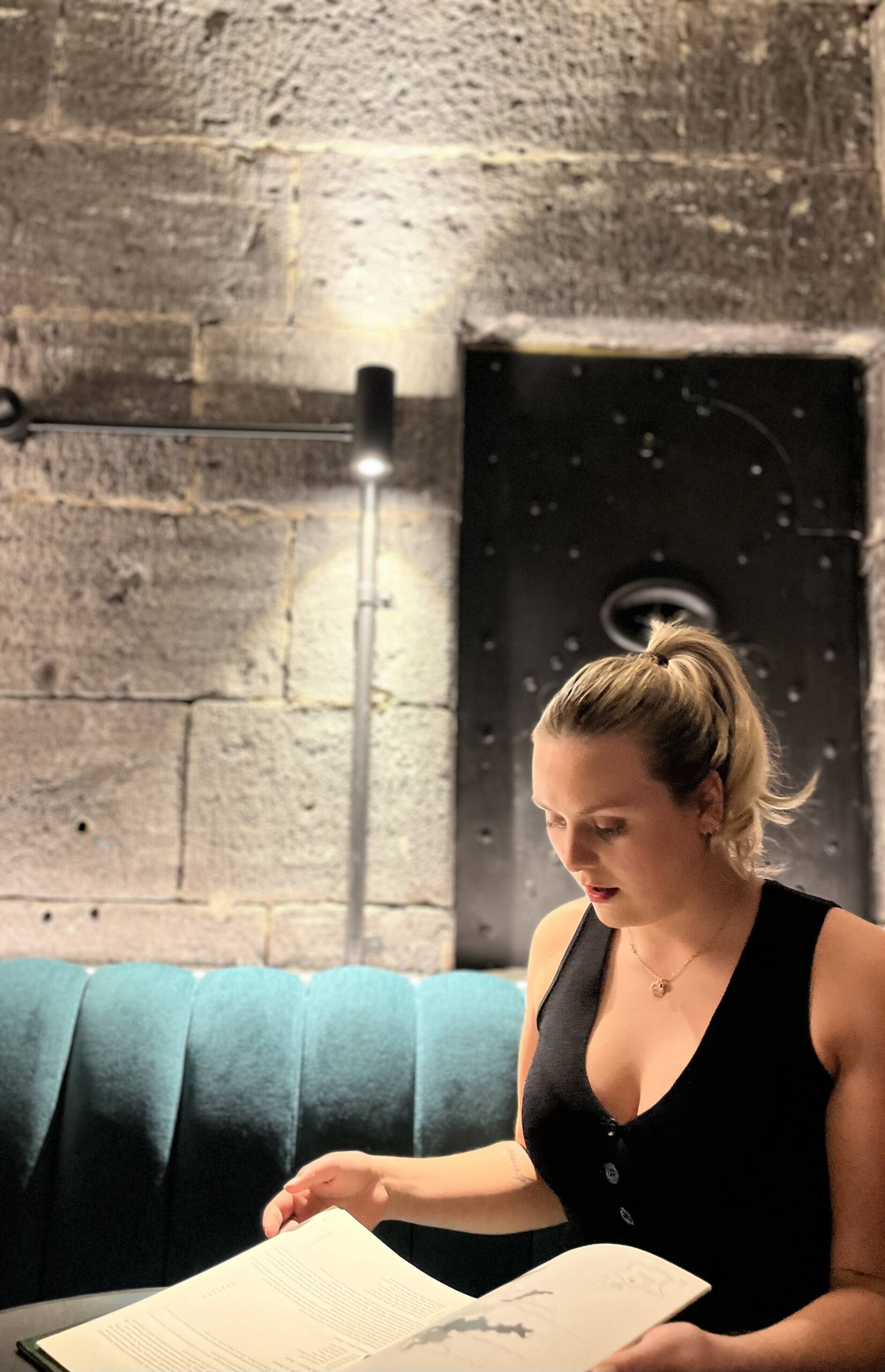 Emilia reviews a restaurant in one of Melbourne's darkest, most eerie sites