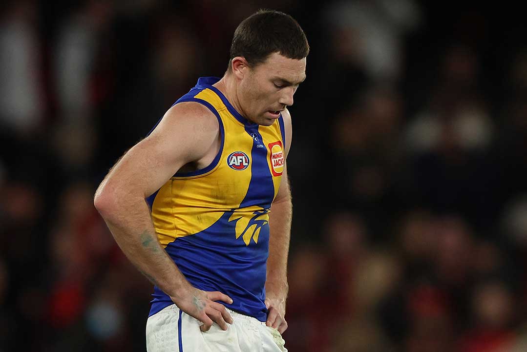 Article image for ‘It sucks’: Jeremy McGovern reflects on West Coast’s loss, and season