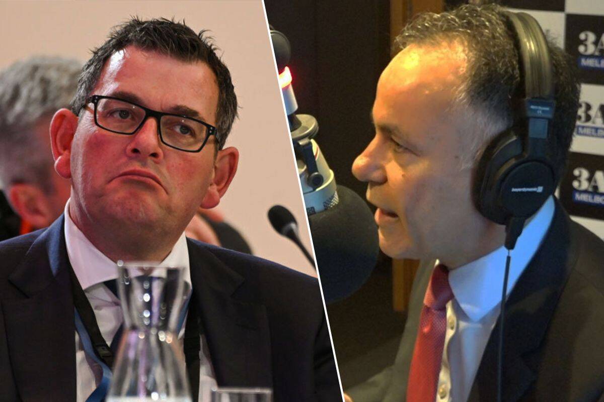 Article image for ‘What was he doing?’: John Pesutto questions the timing of the Premier’s boozy lunch