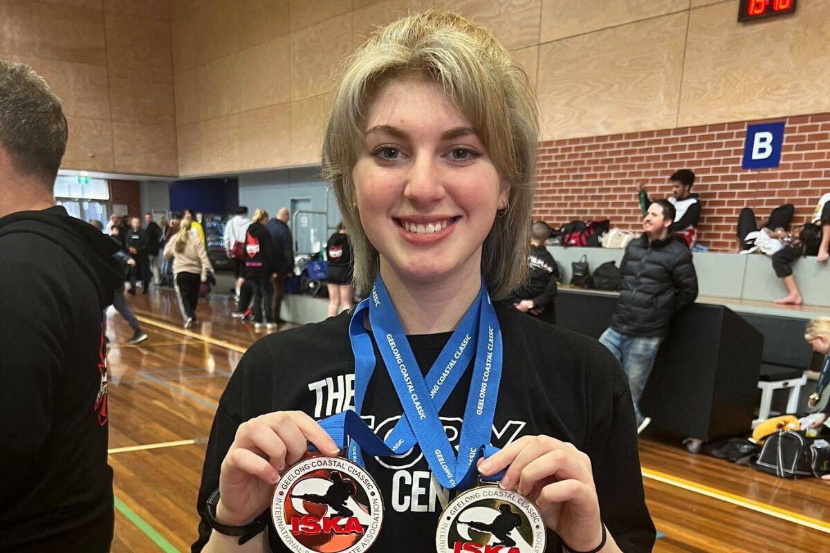 Article image for The 17-year-old dubbed the ‘Ginger Ninja’ taking the kickboxing world by storm!