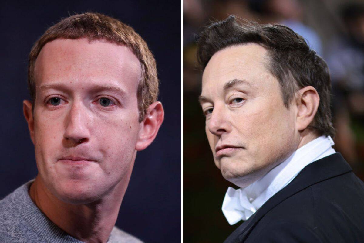 Article image for Peter Ford provides update on ‘cage fight’ between Mark Zuckerberg and Elon Musk