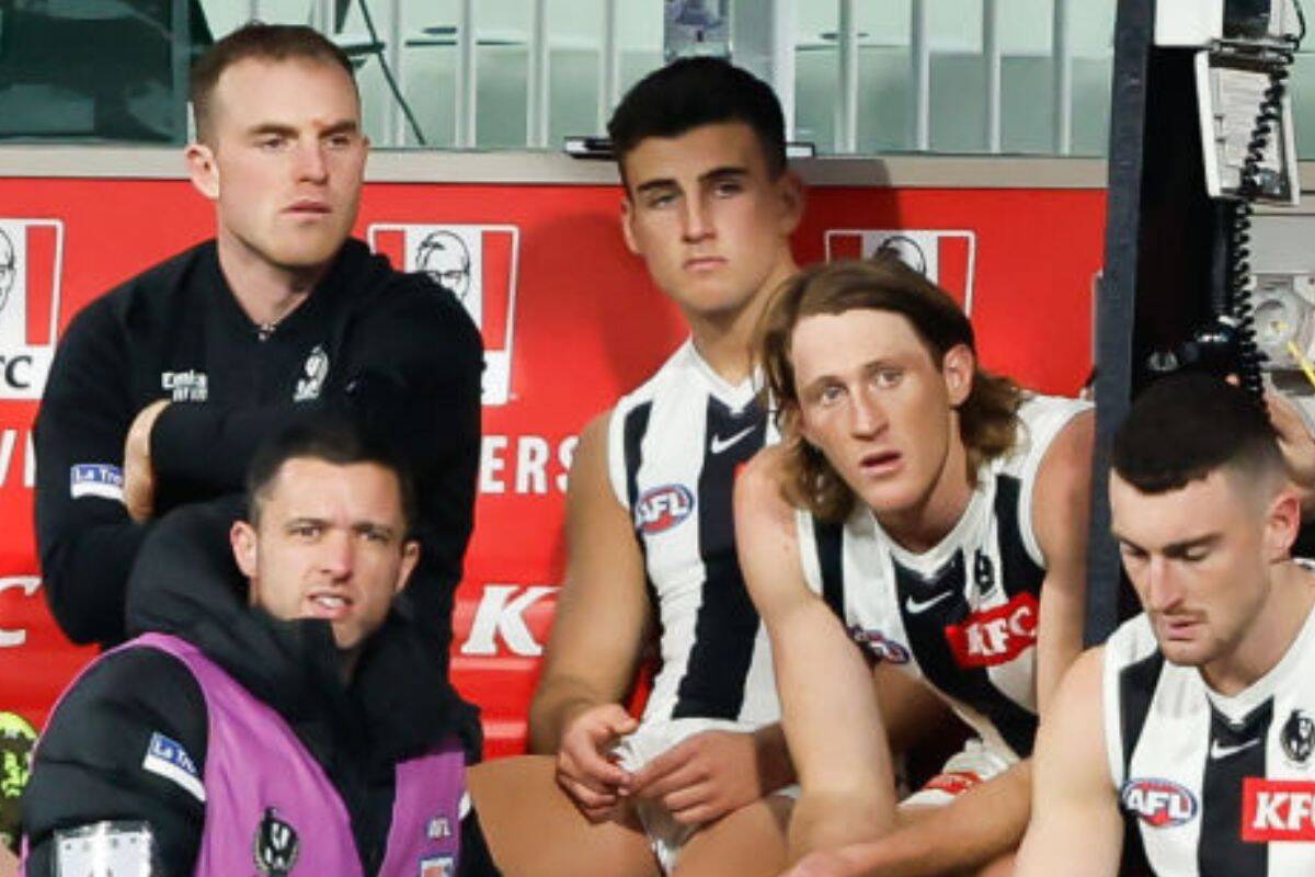Article image for Collingwood dealt BIG injury blow following Hawthorn loss