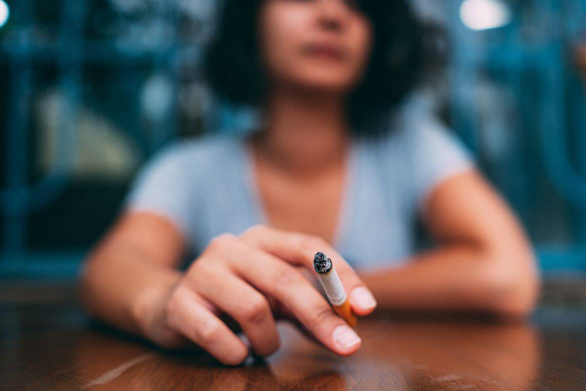 Article image for The world first approach by Canada to prevent smoking in young people