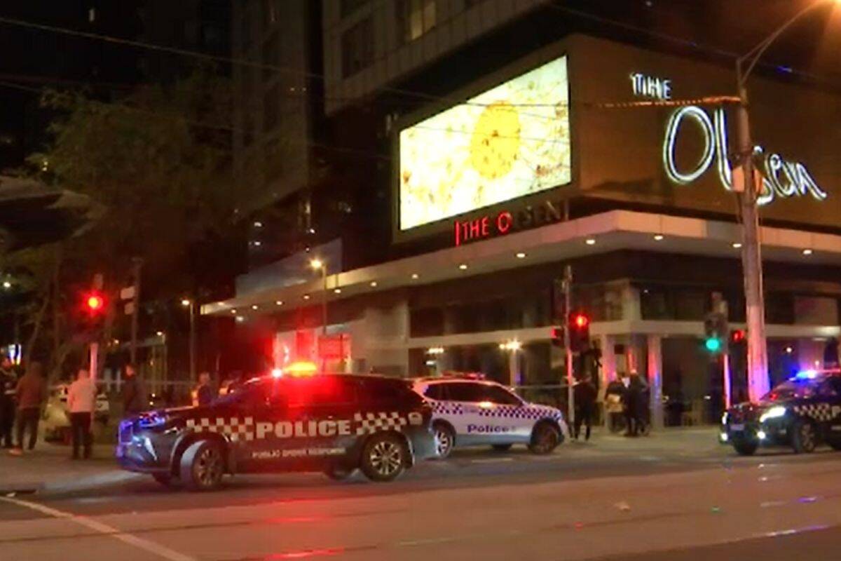 Article image for Police on the hunt for ‘several’ suspects involved in South Yarra gangland shooting