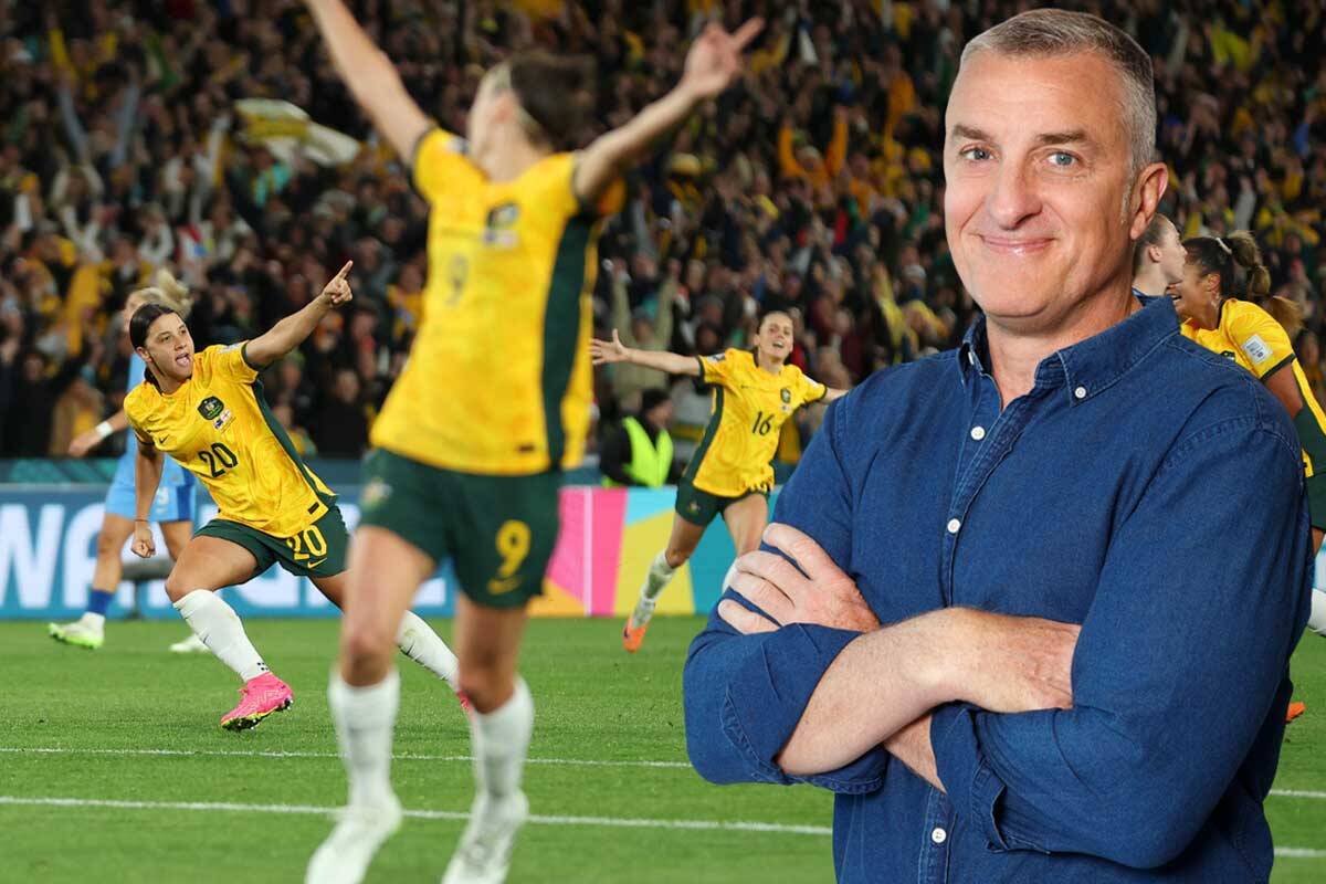 Article image for ‘A new era’: Tom Elliott heaps praise on the Matildas and their ‘extraordinary’ achievement