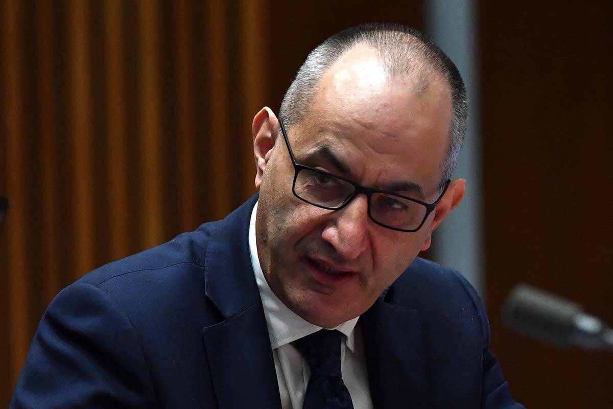 Article image for Leaked texts reveal ‘highly inappropriate’ political interference by top public servant