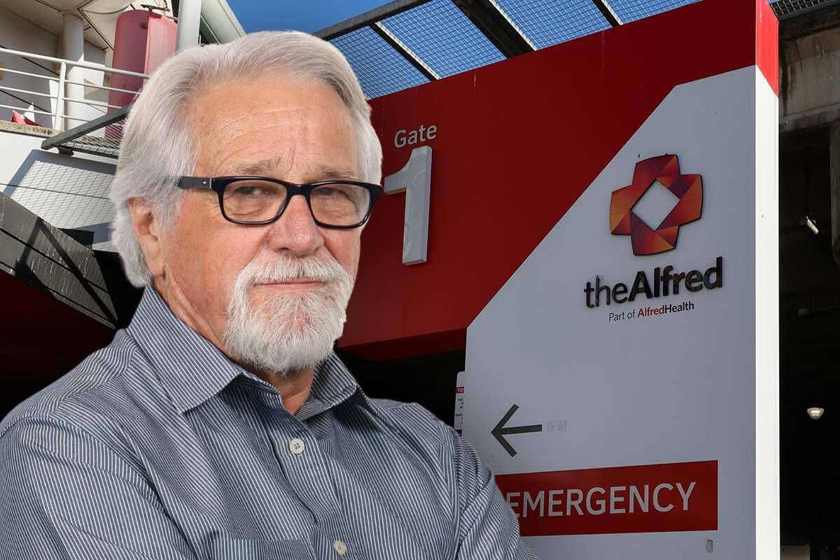 Article image for The Alfred: The personal story Neil Mitchell wants to get off his chest