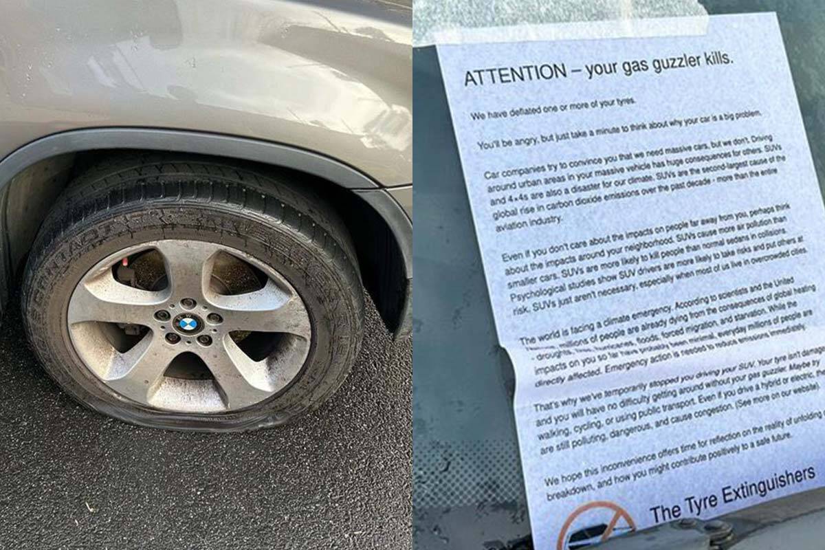 Article image for At least 15 cars in Toorak targeted in ‘awful’ climate activist attack