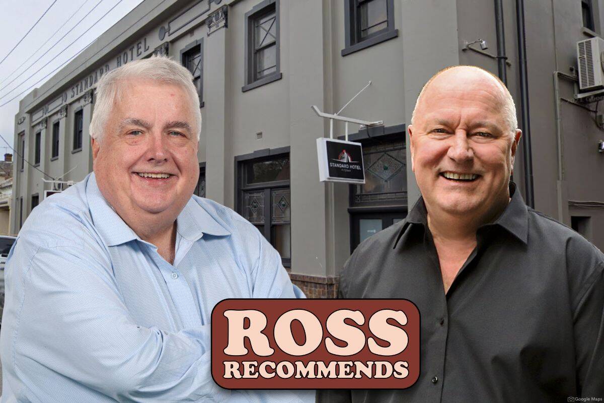 Article image for Ross Recommends: The story of how the Rumour File was invented at a Fitzroy pub