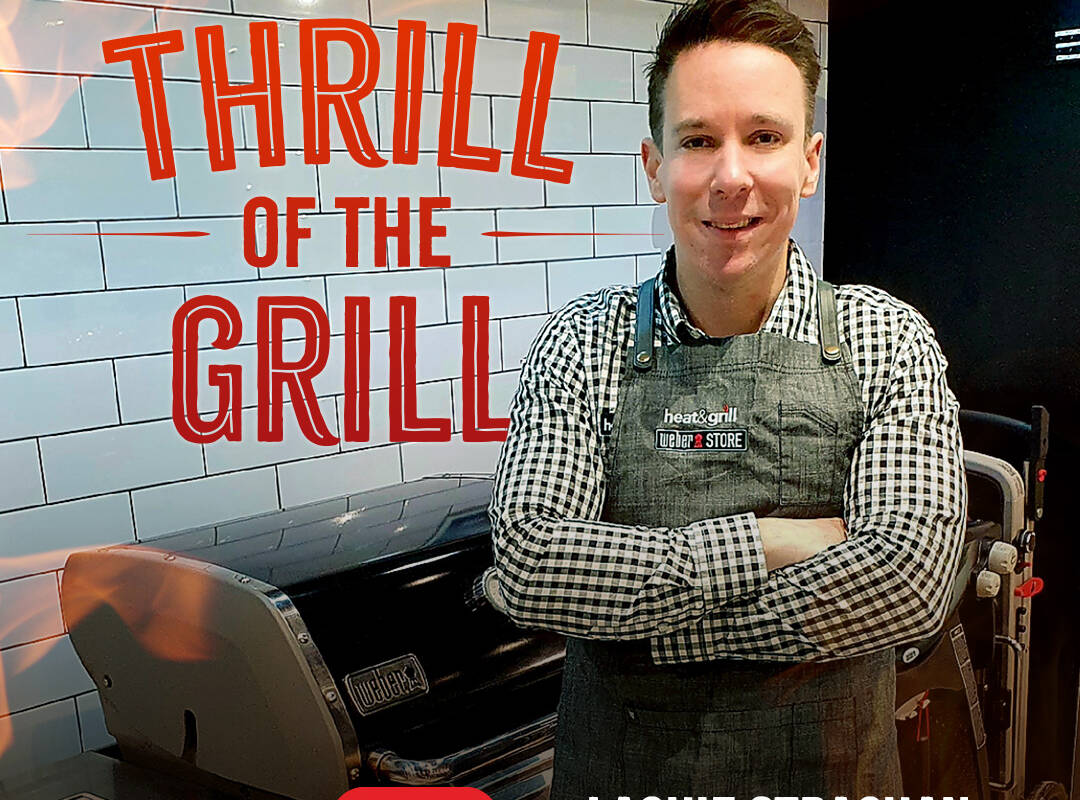 Article image for Lachy Strachan’s tips to get the grill ready for Spring!