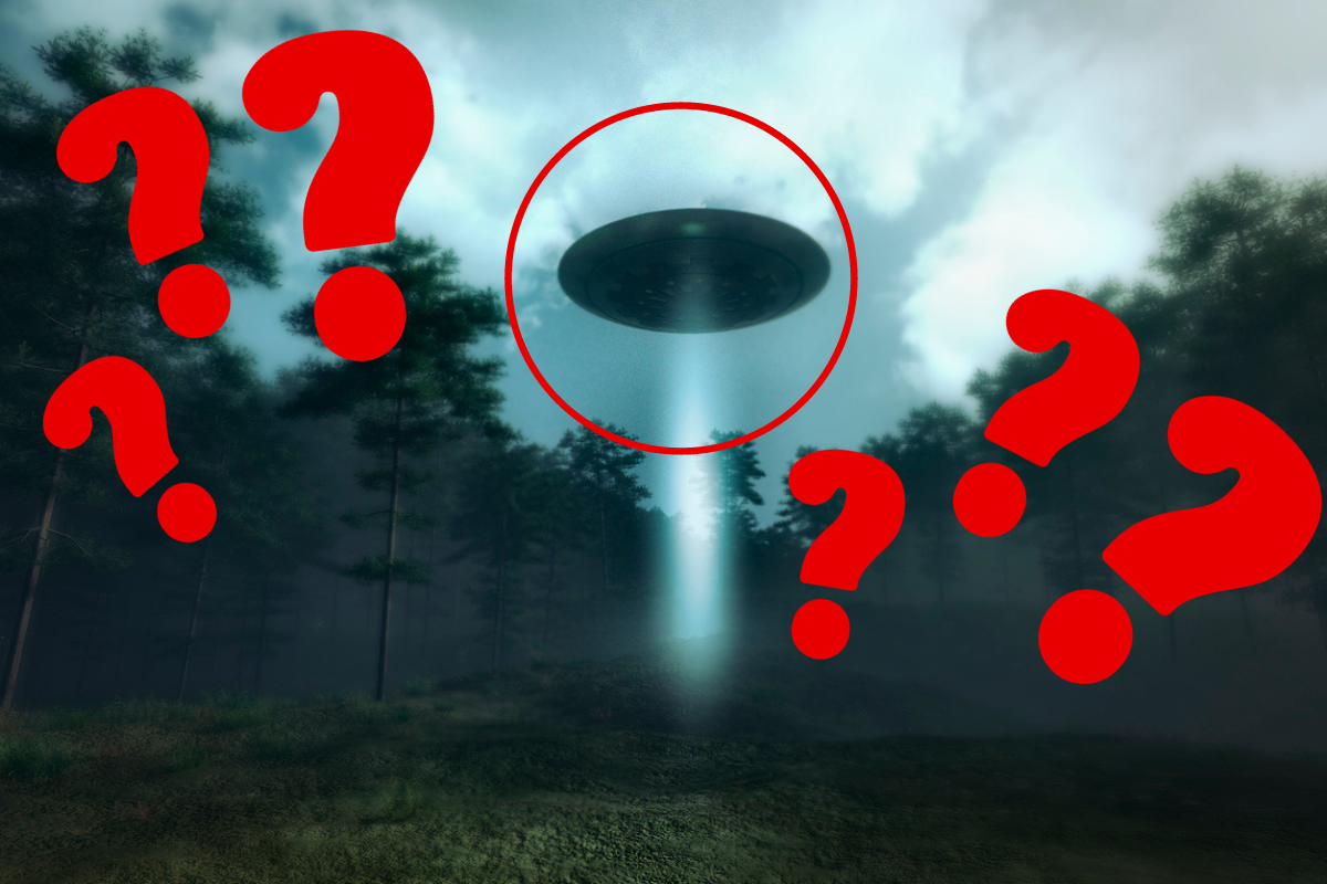 Article image for Dr Gail Iles talks the existence of UFOs and aliens