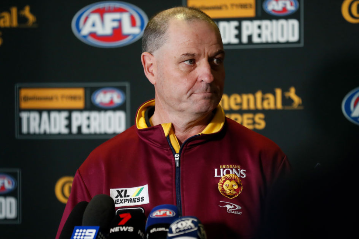 Article image for Brisbane Lions general manager on Brownlow medalist Lachie Neale and Collingwood’s lineup