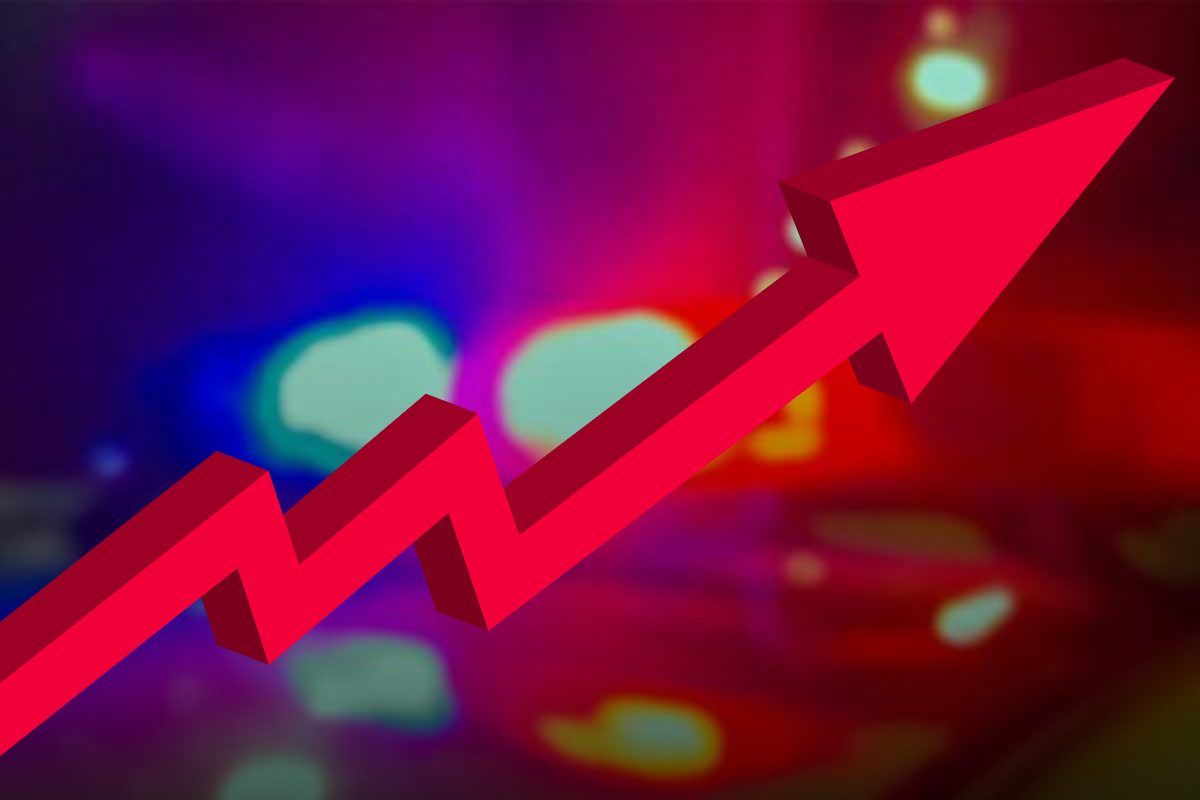 Article image for Why we should be comparing the latest crime stats to pre-COVID times