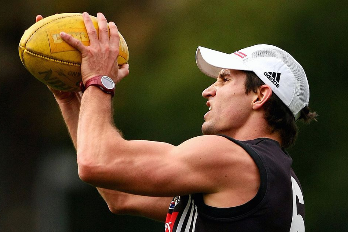 Article image for 2003 Collingwood finalist looks back on the last time they played the Lions in a grand final