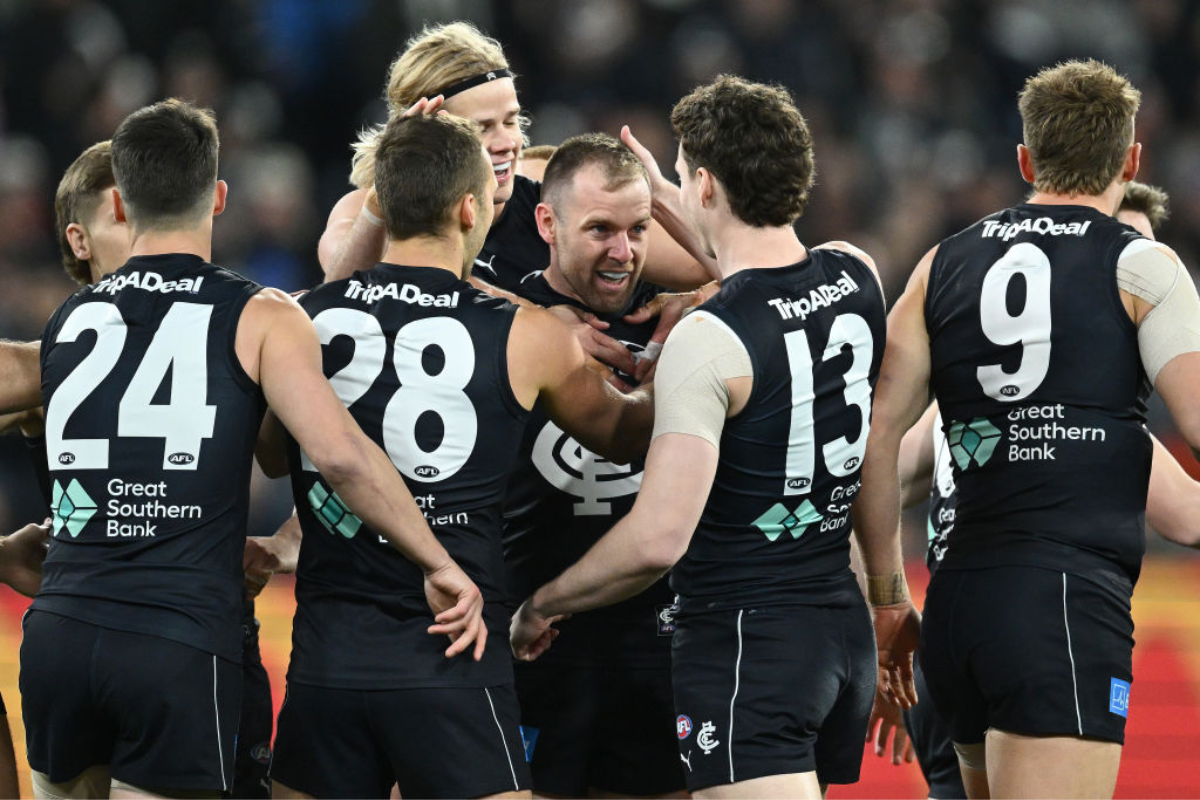 Article image for Carlton star defender Sam Docherty on elimination final win over the Swans