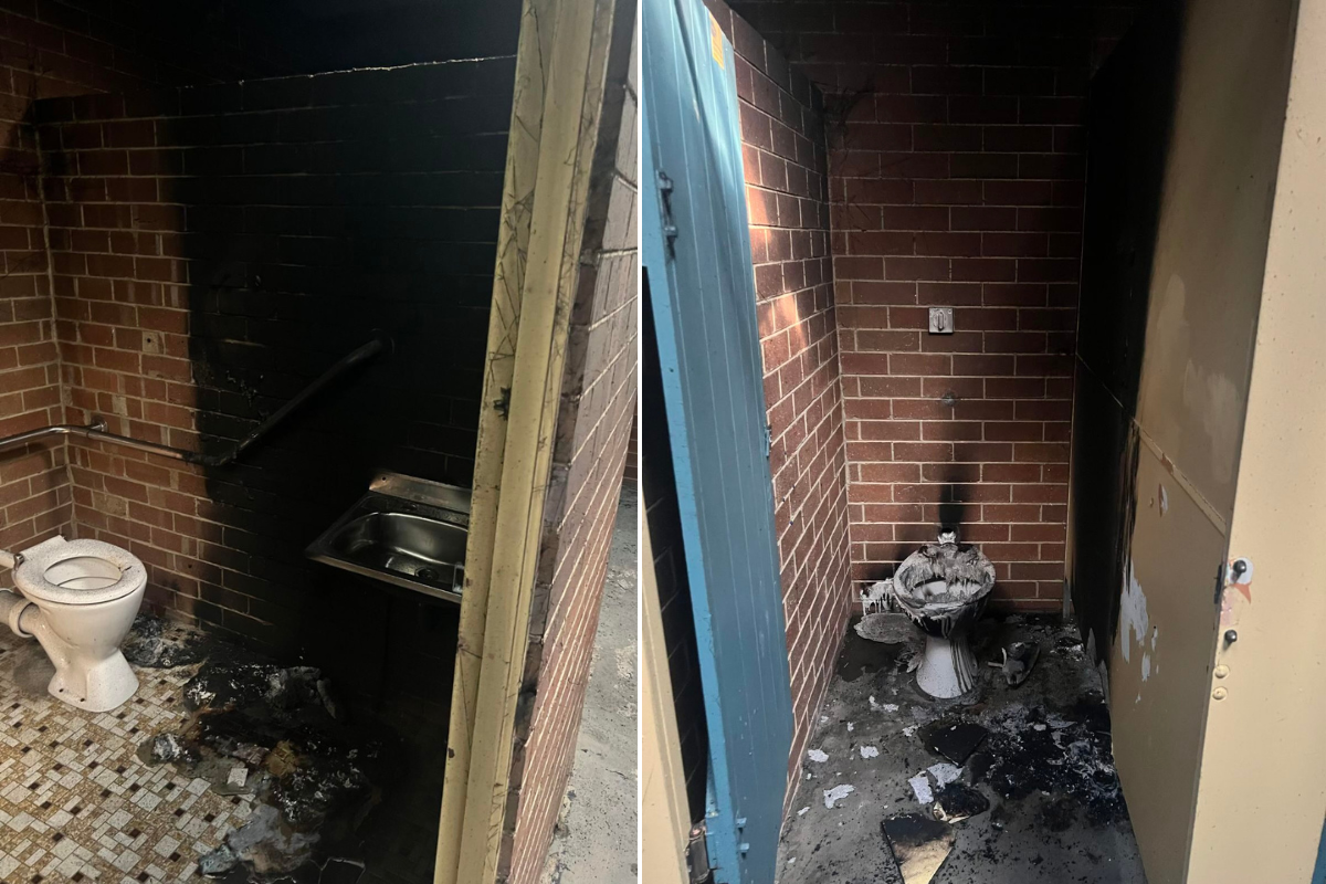 Article image for ‘Senseless damage’: Toilet blocks set alight at small seaside town in Victoria’s south-east