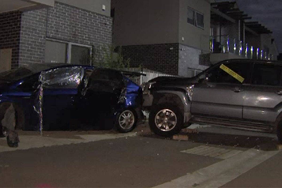 Article image for Eight-year-old boy left with life-threatening injuries after horrific collision in Braybrook