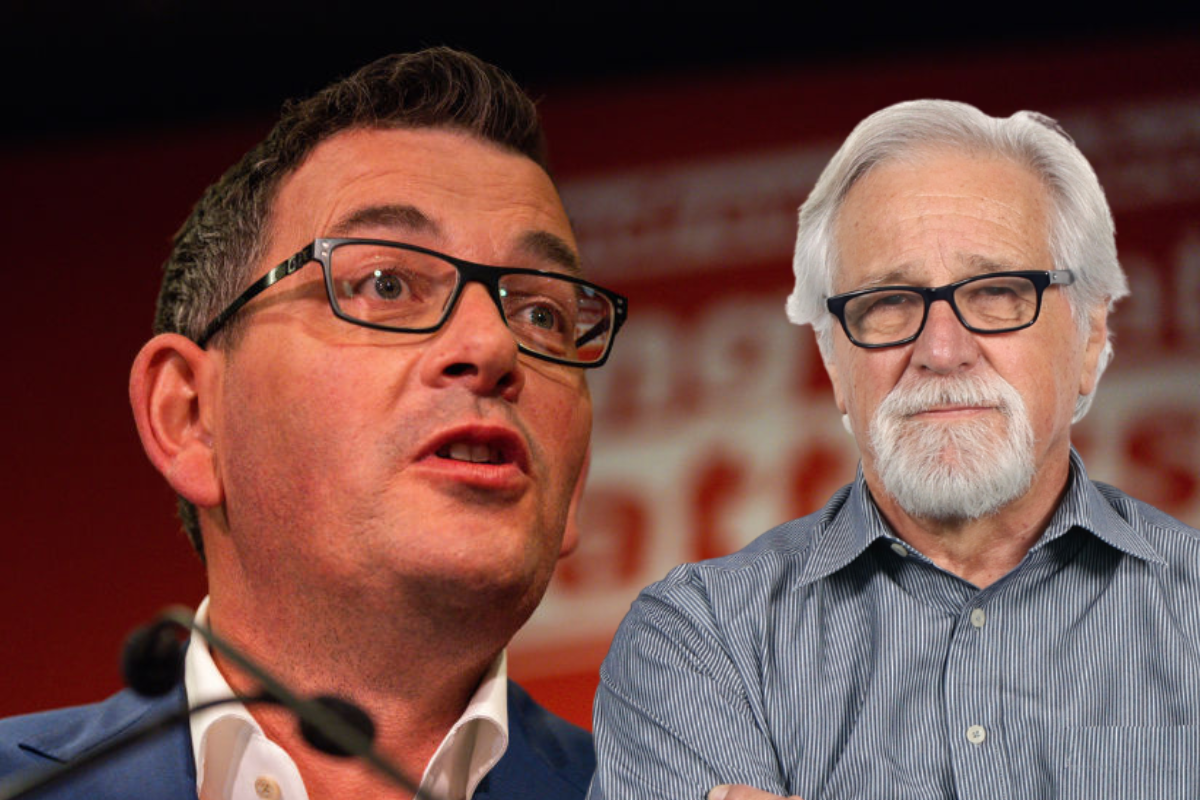 Article image for Listen: The moment Neil Mitchell predicts Daniel Andrews would step down