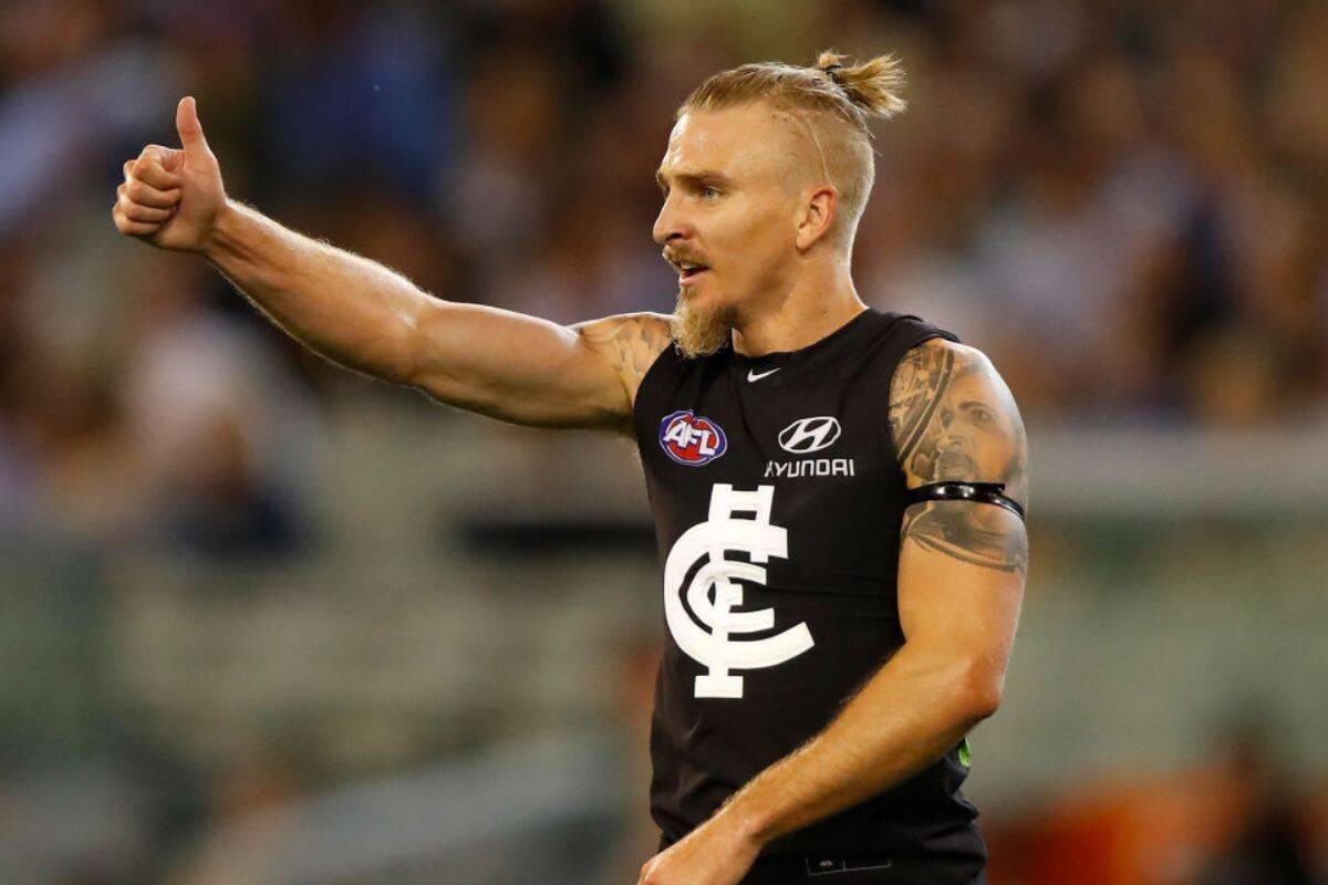 Article image for Dennis Armfield reflects on time at Carlton as club breaks 10-year finals drought