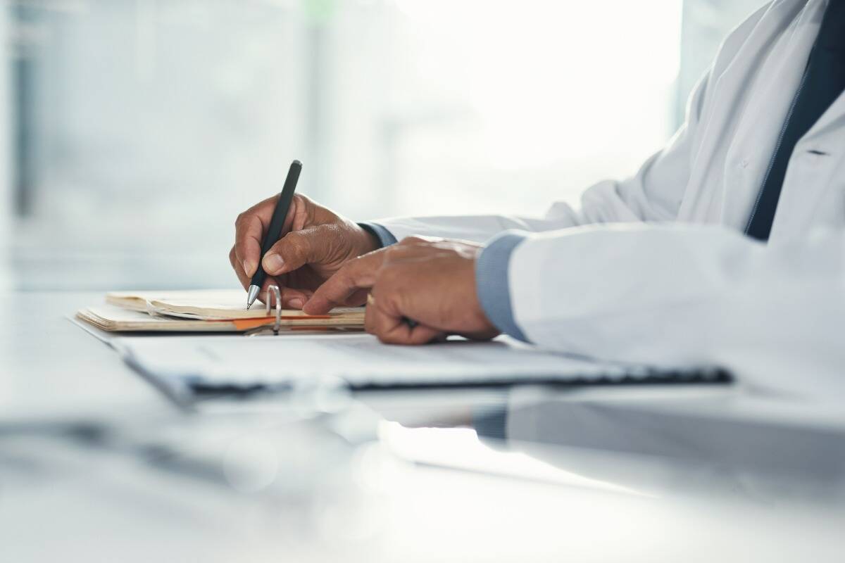3AW-Istock-Medical report