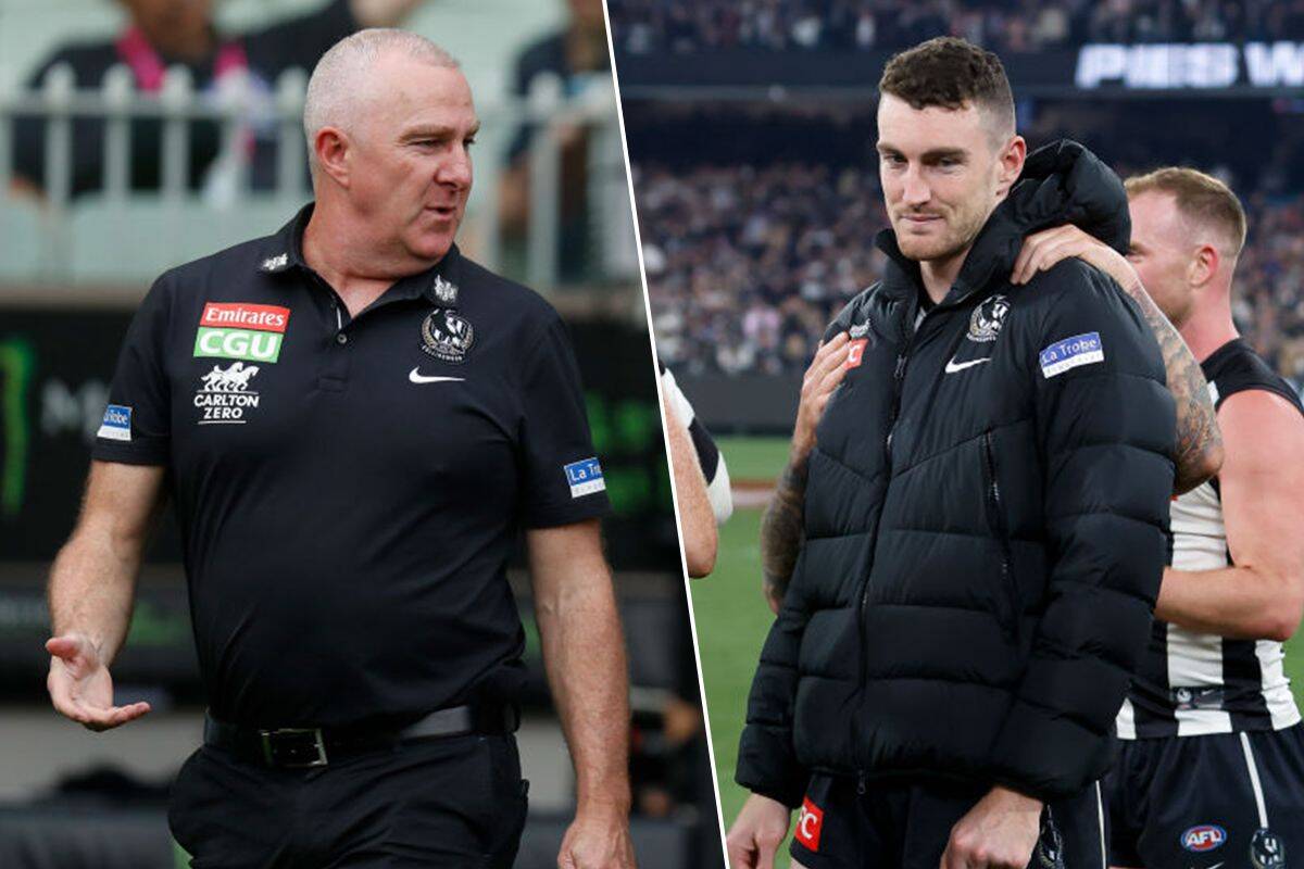 Article image for Collingwood GM Graham Wright speaks on Daniel McStay’s injury