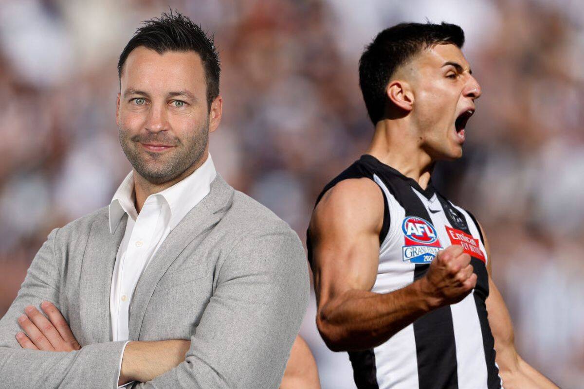 Article image for Jimmy Bartel points out interesting parallel between Nick Daicos and his father!