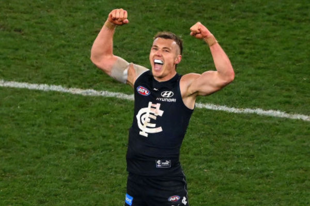 How the 'harsh lessons' of last year helped Patrick Cripps and Carlton
