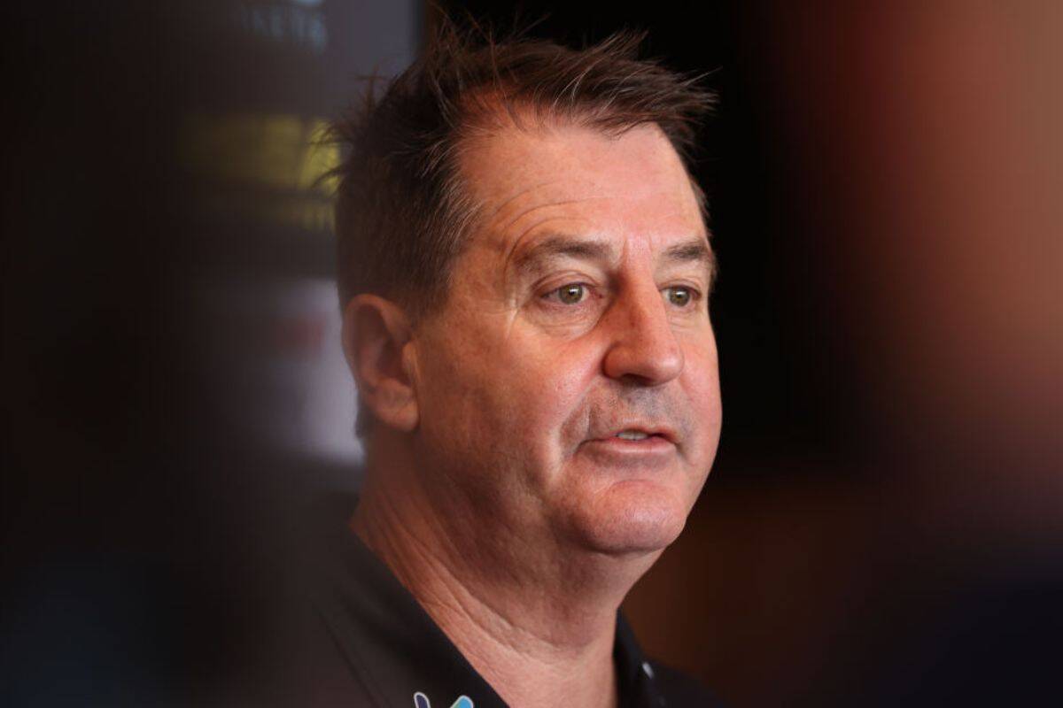 Article image for Ross Lyon addresses Tim Membrey’s late omission from elimination final