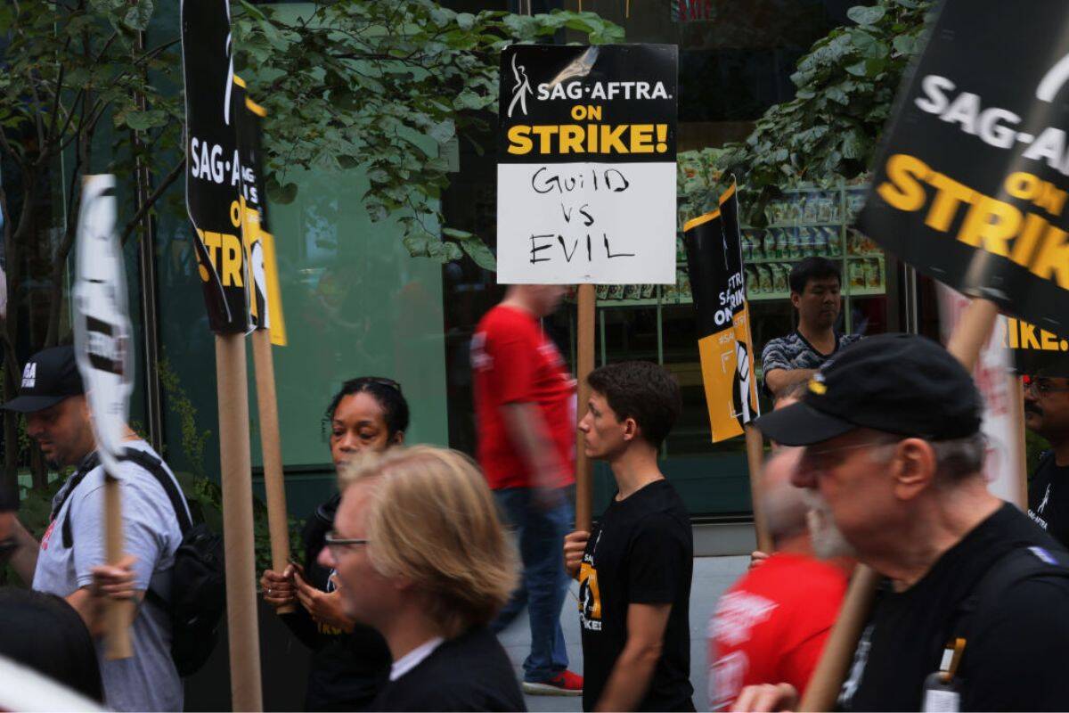 Article image for Peter Ford highlights the one problem with the end of the Hollywood writers strike