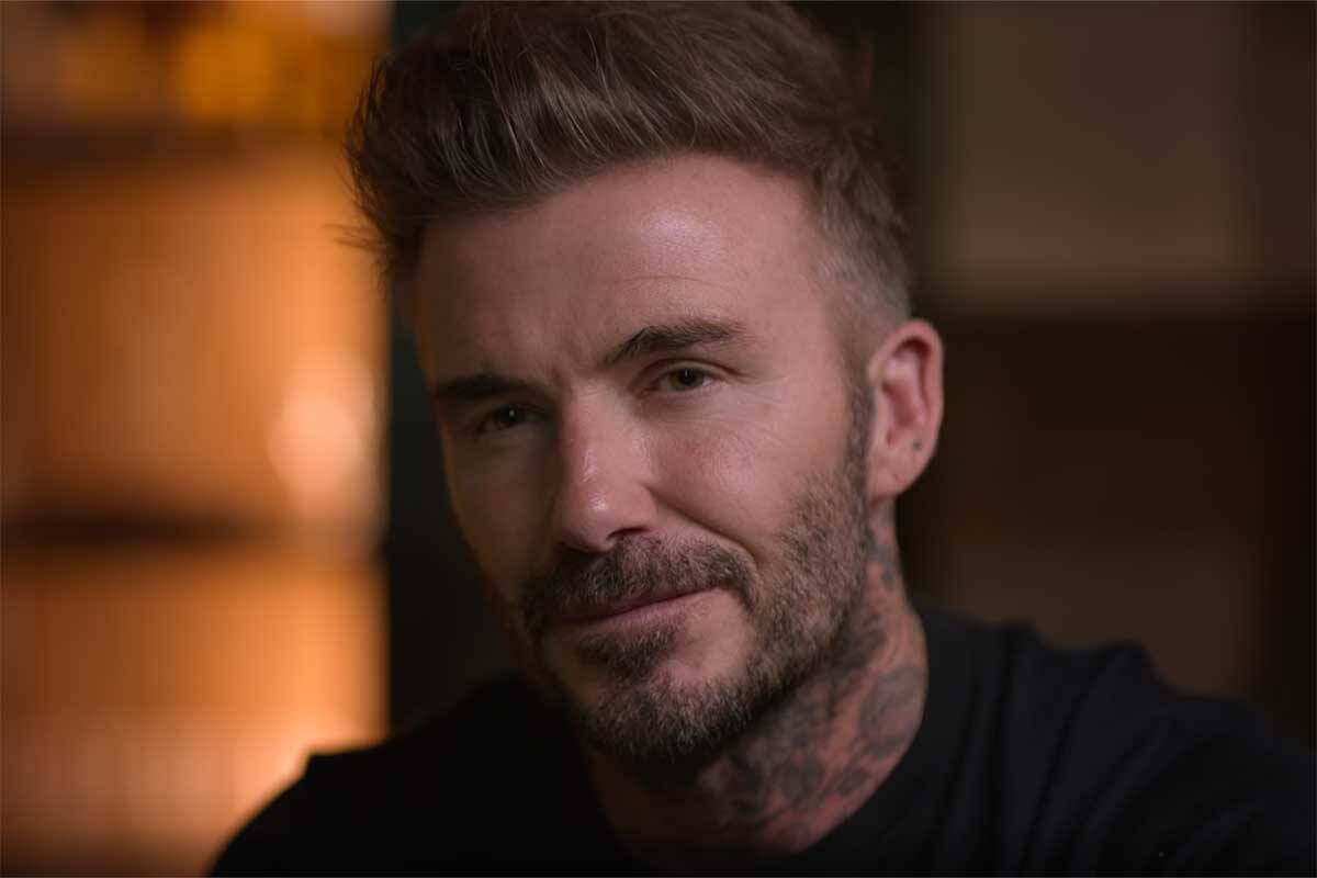 Article image for What Pete Ford found interesting about the Beckham documentary