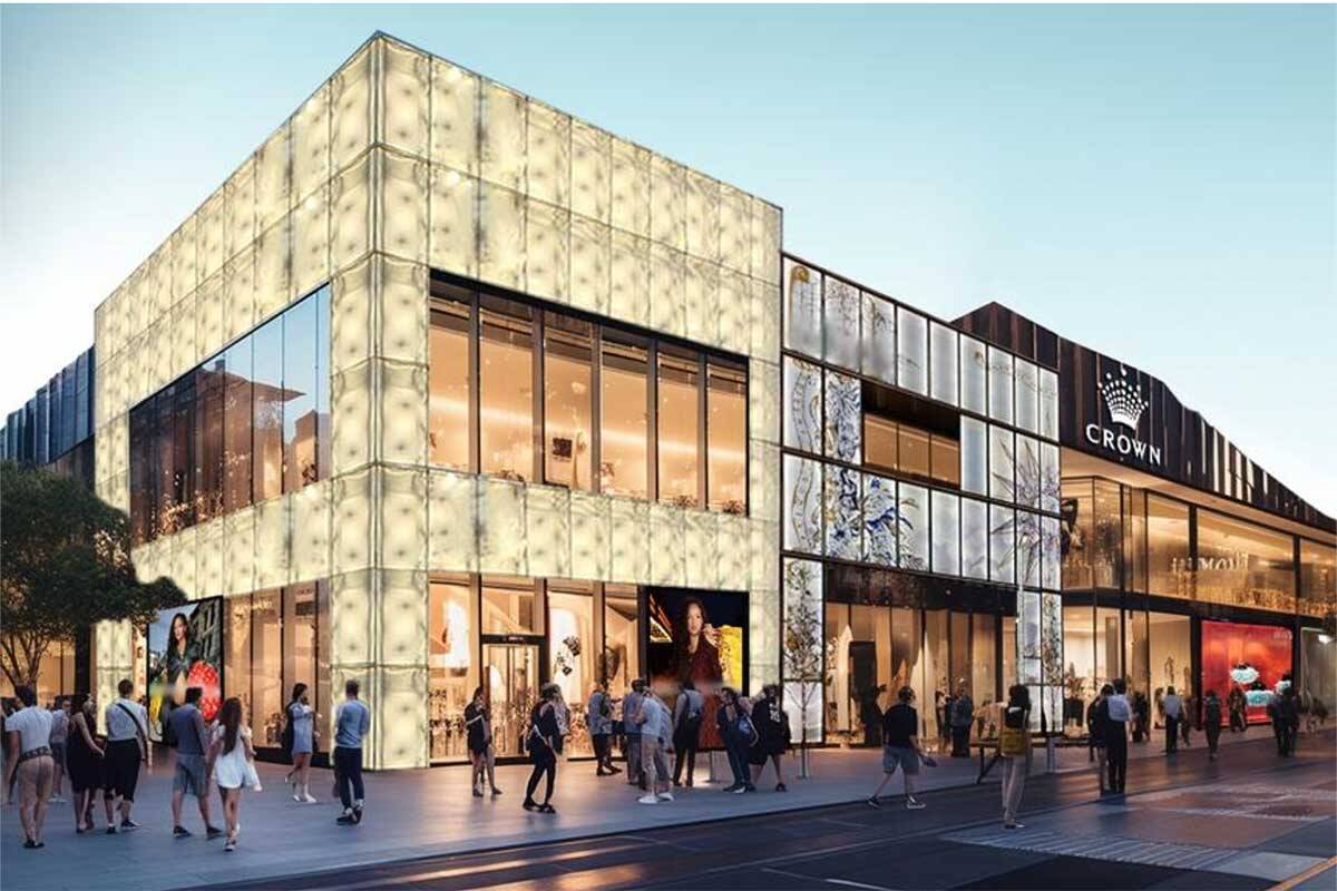Article image for New plan to revitalise Crown casino precinct